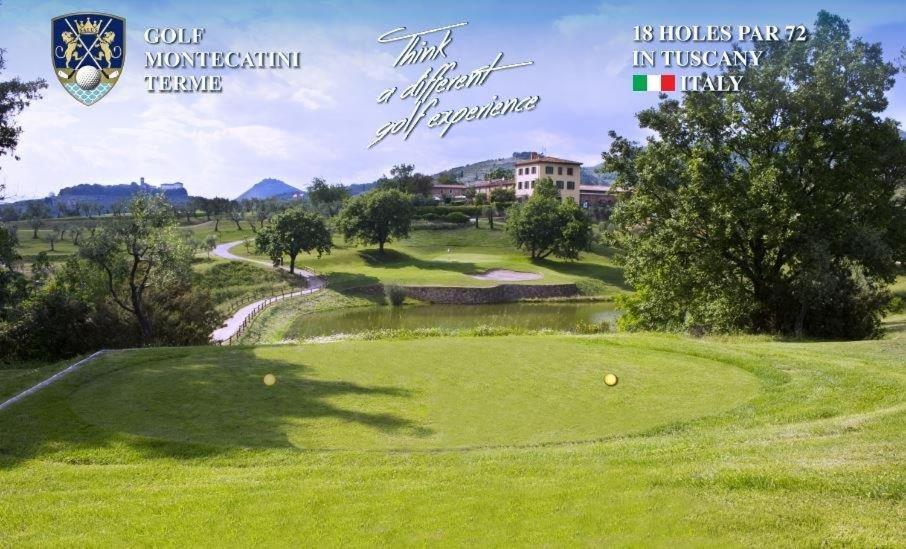 La Foresteria Montecatini Golf モンスンマーノ・テルメ エクステリア 写真