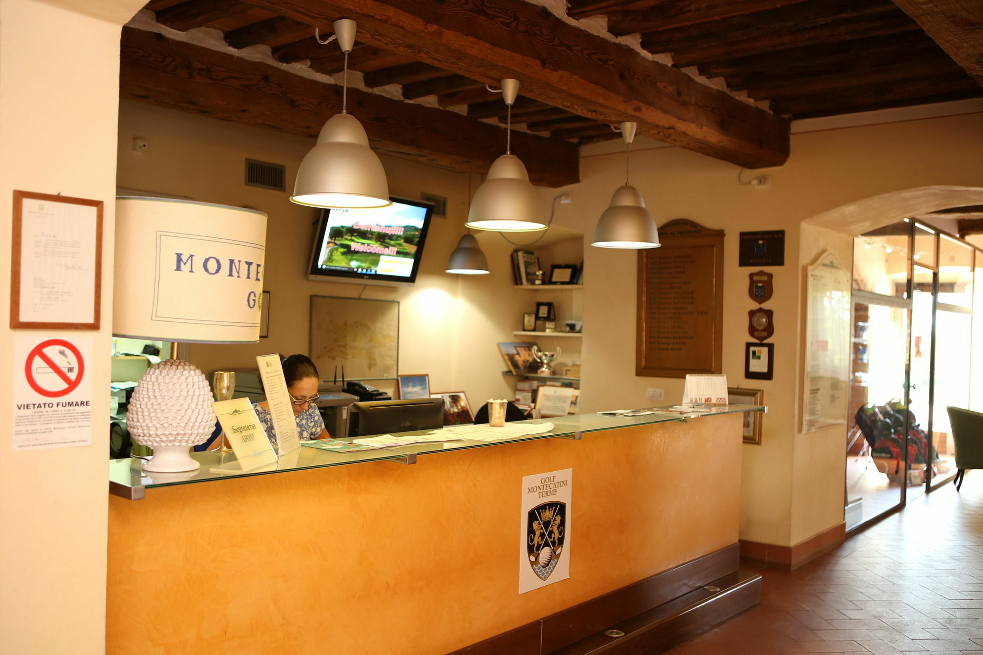 La Foresteria Montecatini Golf モンスンマーノ・テルメ エクステリア 写真